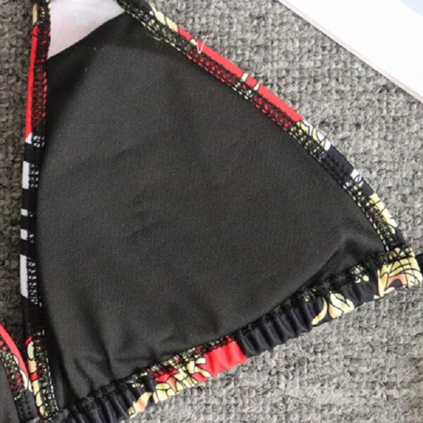 Bikini Swimsuit Polyester Sexy Beach Swimwear TD Mercado