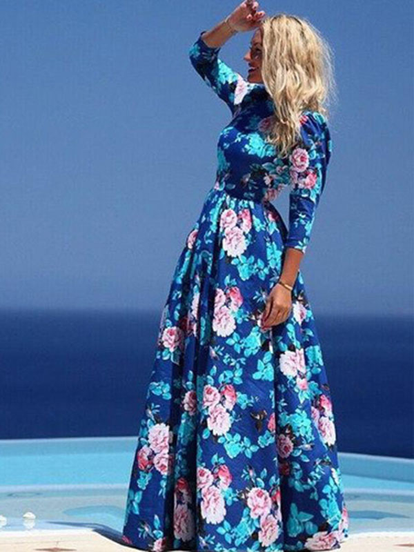 floral summer dresses 2019