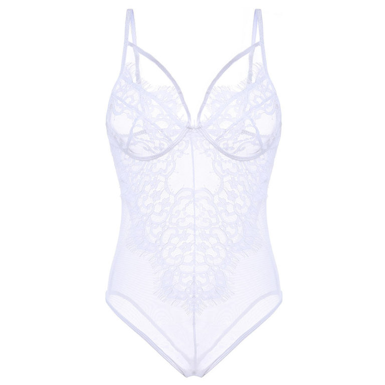 Sexy Bodysuit Lace Mesh Erotic Transparent Lingerie – TD Mercado