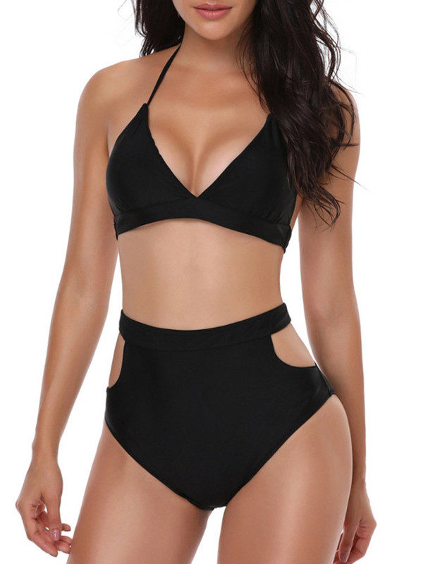 bikini sets high waisted