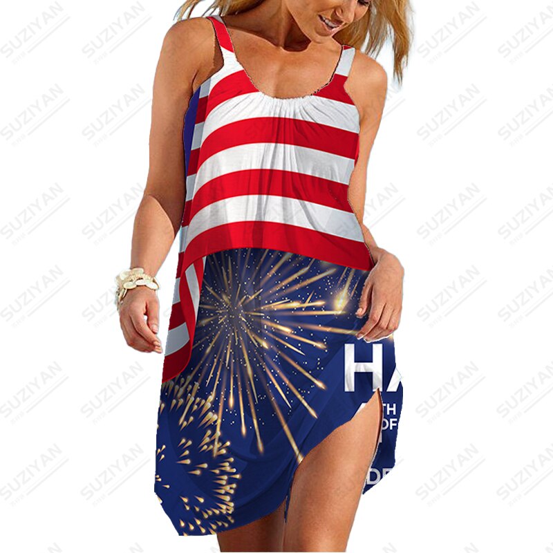 Summer Dress Fashion Casual Sleeveless Dress Female Daily Loose Dress Soft and Comfortable Dress - Image 6