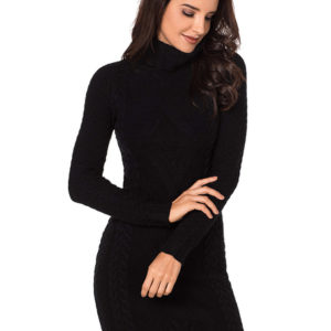 cable knit dress womens