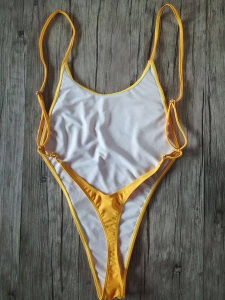 Women Sexy Swimsuit One Piece Swimwear Backless Beach Bathing Suit - TD ...