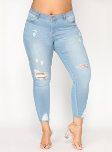 Women Hip Hugger Jeans - TD Mercado