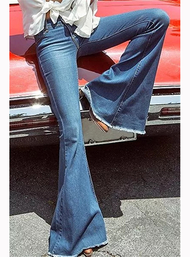 vintage style jeans womens