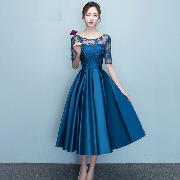 High Quality Lace Slim Fashion Dresses – TD Mercado