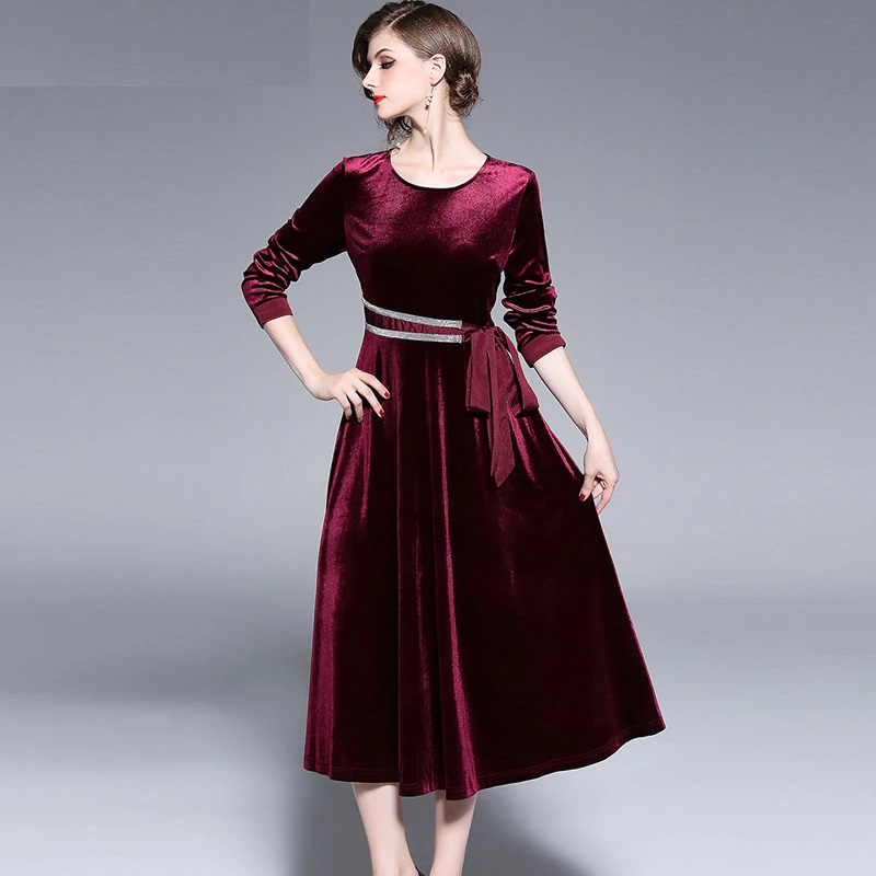 Buy Stylish Velvet Dresses Collection At Best Prices Online