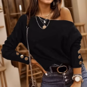 Casual Cross-Border Cotton Blend Long Sleeves Street Wear Sweatshirt