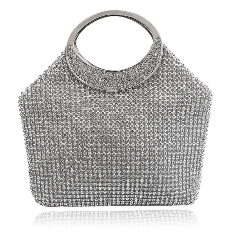 Buckle Shaped Luxurious Clutch Bags - TD Mercado