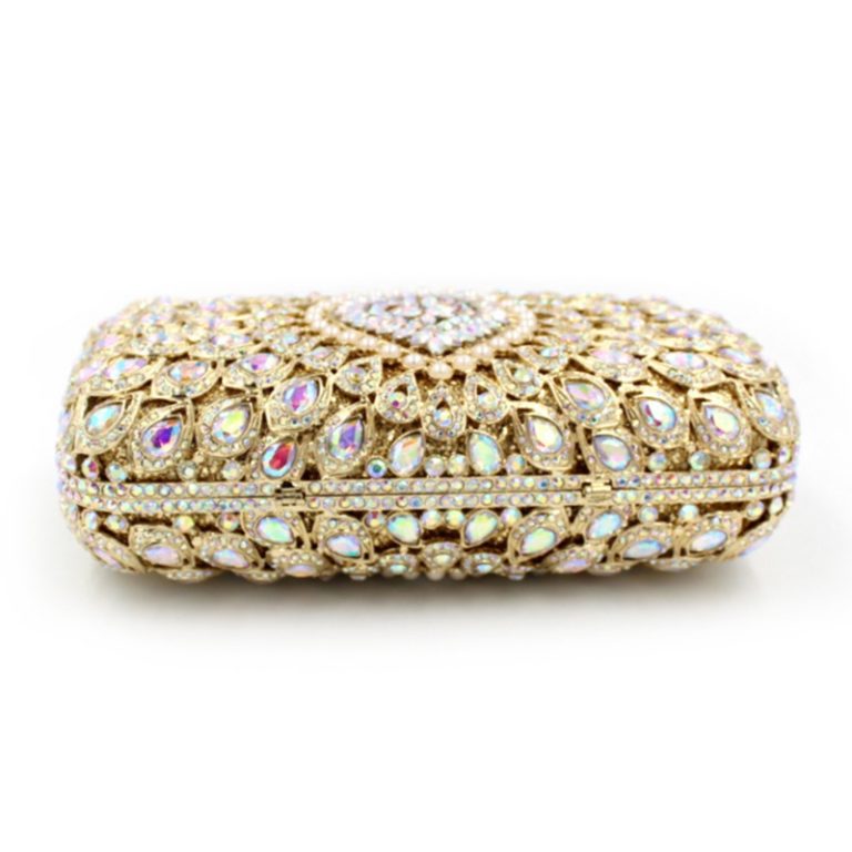 Fashion and Luxury Full Diamond Clutch TD Mercado