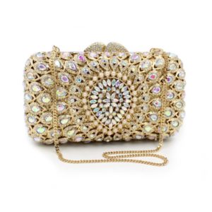 Fashion and Luxury Full Diamond Clutch - TD Mercado