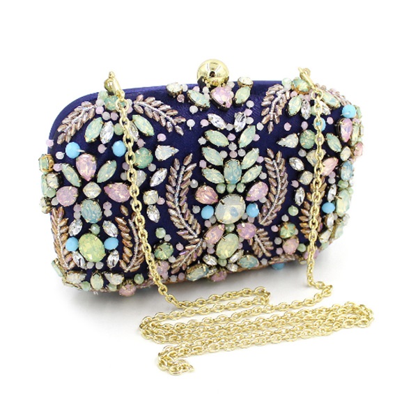 Silk Rose Party Clutch - Image 2