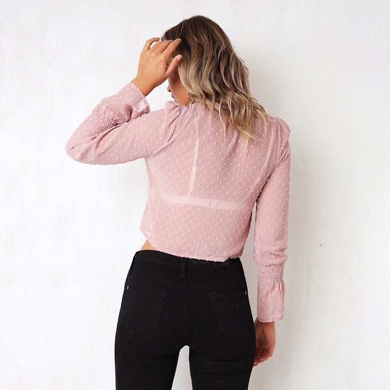 turtleneck flare sleeve top