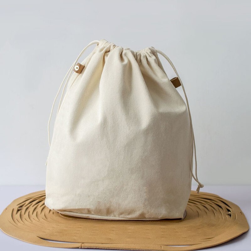 Bright Paper Ropes Hollow Woven Netted Beach Bag - Image 5