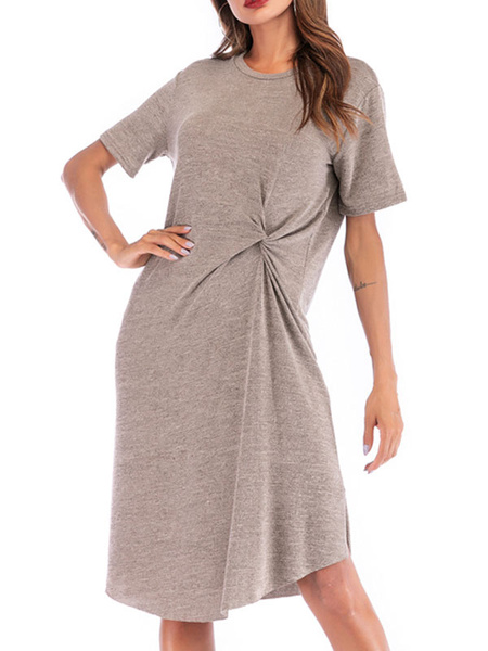 Theory knot tee clearance dress