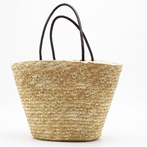 Simple Fashion Tassels Handmade Beach Bag – TD Mercado