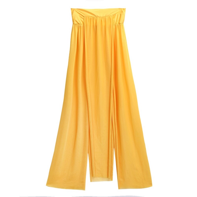 Beachwear Cover-up Bottoms Slit Skirts - TD Mercado