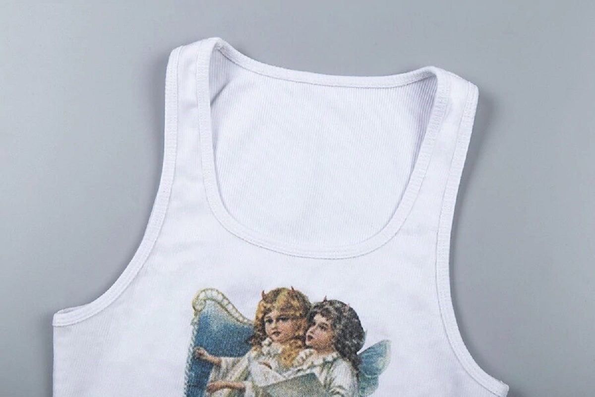 Casual Sleeveless O-Neck Short Tops - Image 9