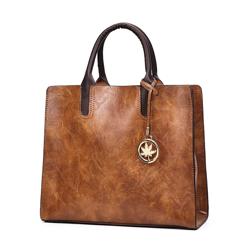 Fashion Ruched Flap Crossbody Soft Leather Handbags - Image 2