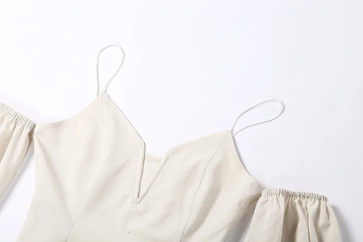 High quality solid color sexy Spaghetti Strap bodycon soft crop top - Image 11