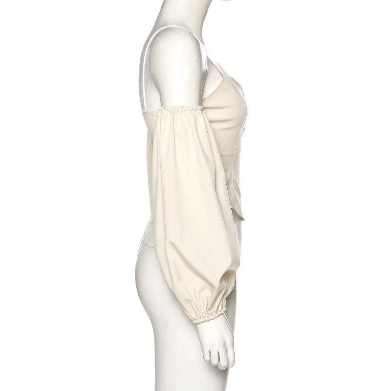 High quality solid color sexy Spaghetti Strap bodycon soft crop top - Image 9