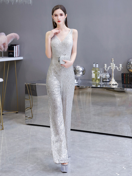 sequin dinner gown styles