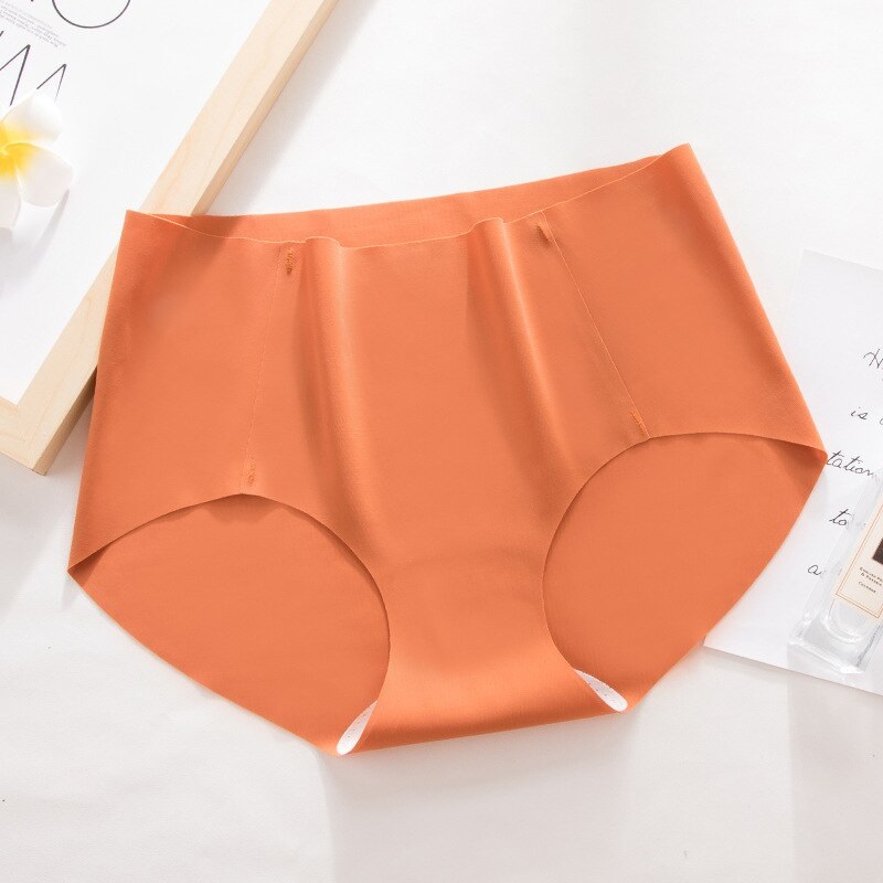 Seamless Comfort High-Rise Briefs Panty - Image 11