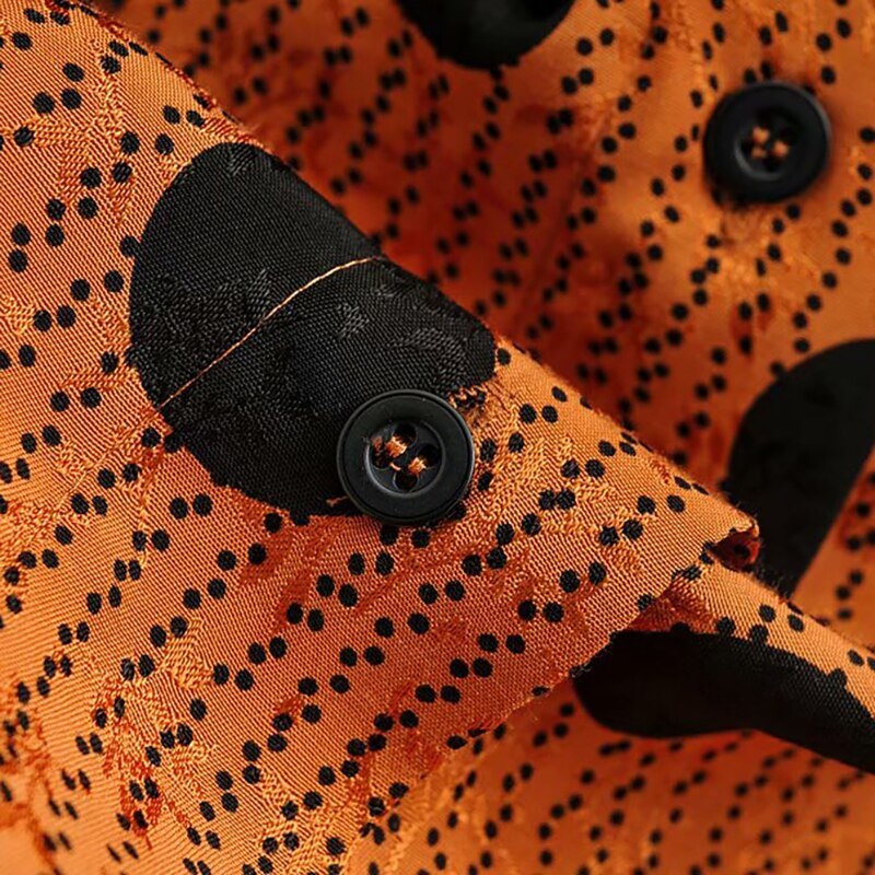 Sexy Embroidery Polka Dot Midi Dress - Image 6