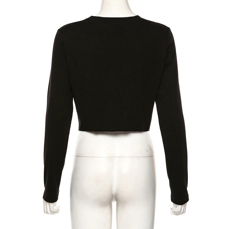 Sexy fashion casual slim streetwear top - Image 7