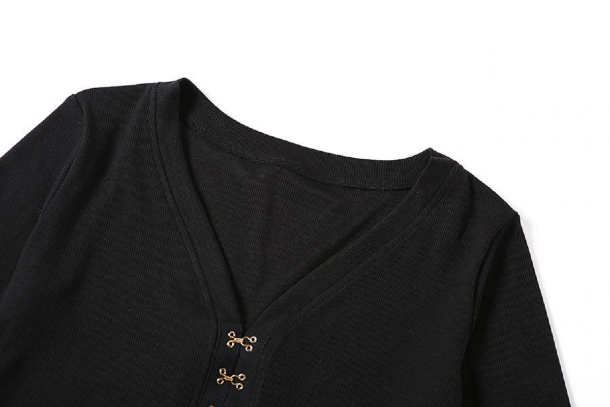 Sexy fashion casual slim streetwear top - Image 8