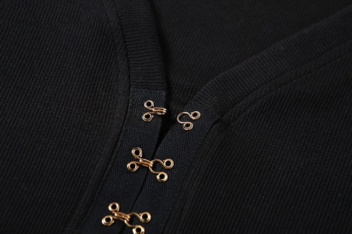 Sexy fashion casual slim streetwear top - Image 9