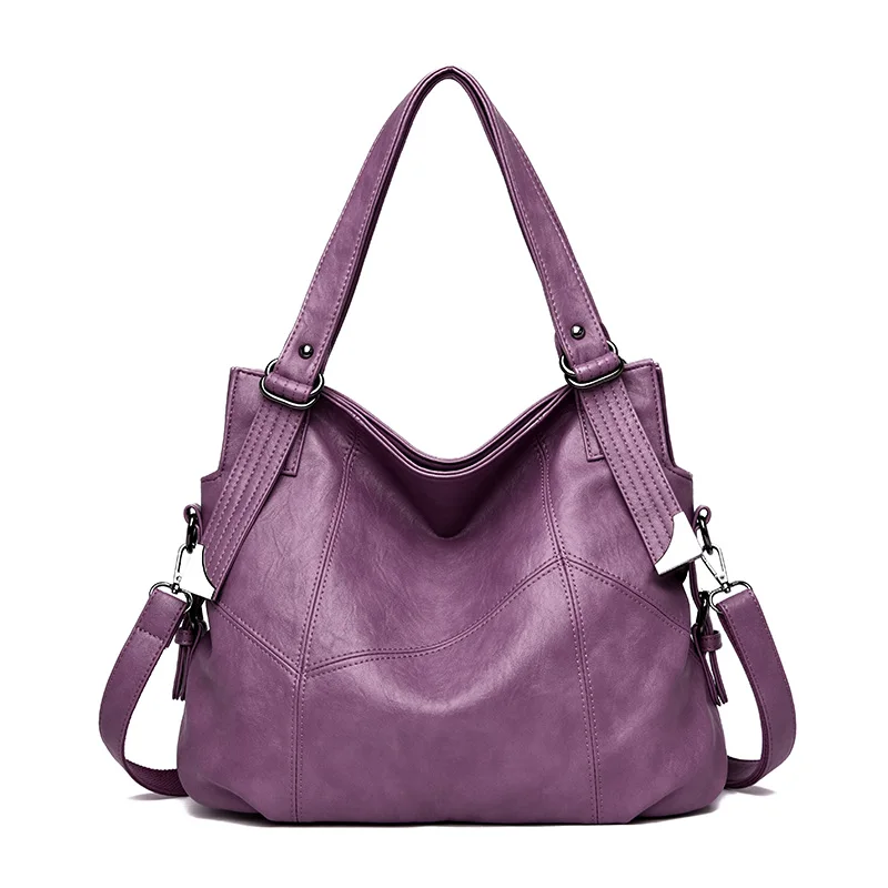 Shoulder Bag Ladies Handbag Fashion Brand Pu Leather Bag - Image 2