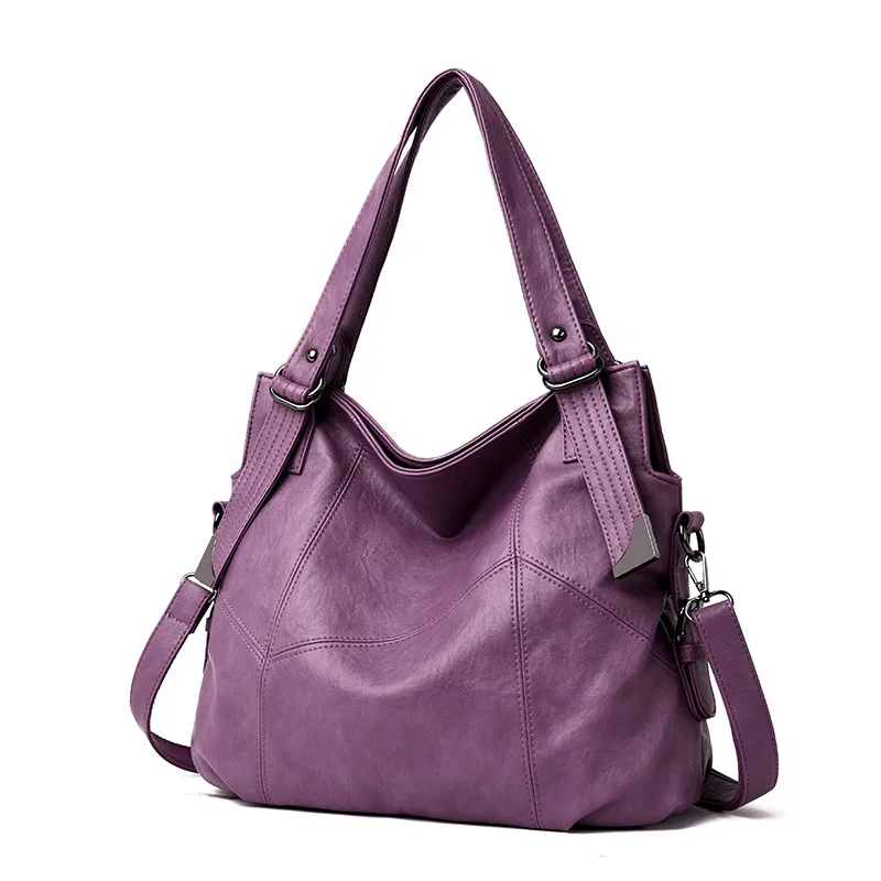 Shoulder Bag Ladies Handbag Fashion Brand Pu Leather Bag - Image 3