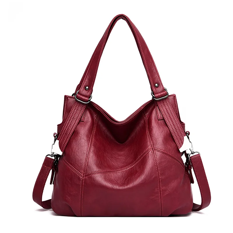 Shoulder Bag Ladies Handbag Fashion Brand Pu Leather Bag - Image 4