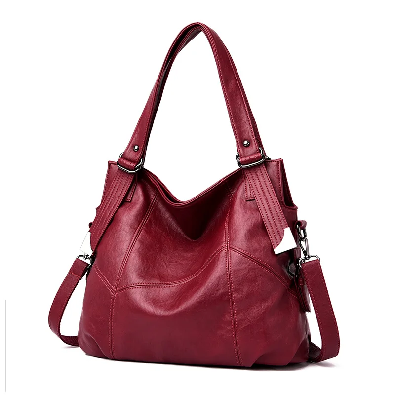 Shoulder Bag Ladies Handbag Fashion Brand Pu Leather Bag - Image 5