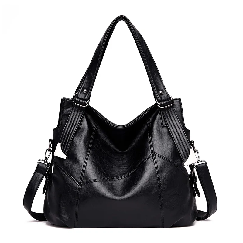 Shoulder Bag Ladies Handbag Fashion Brand Pu Leather Bag - Image 8