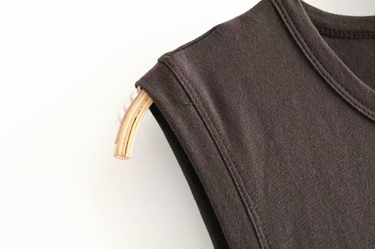 Boho chic fashion sleeveless cartoon print tank tops - Image 12