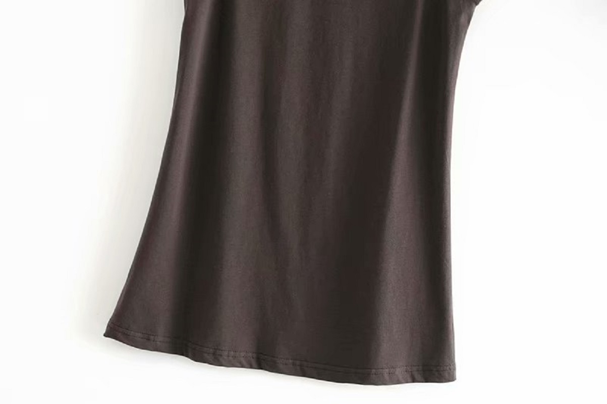 Boho chic fashion sleeveless cartoon print tank tops - Image 15