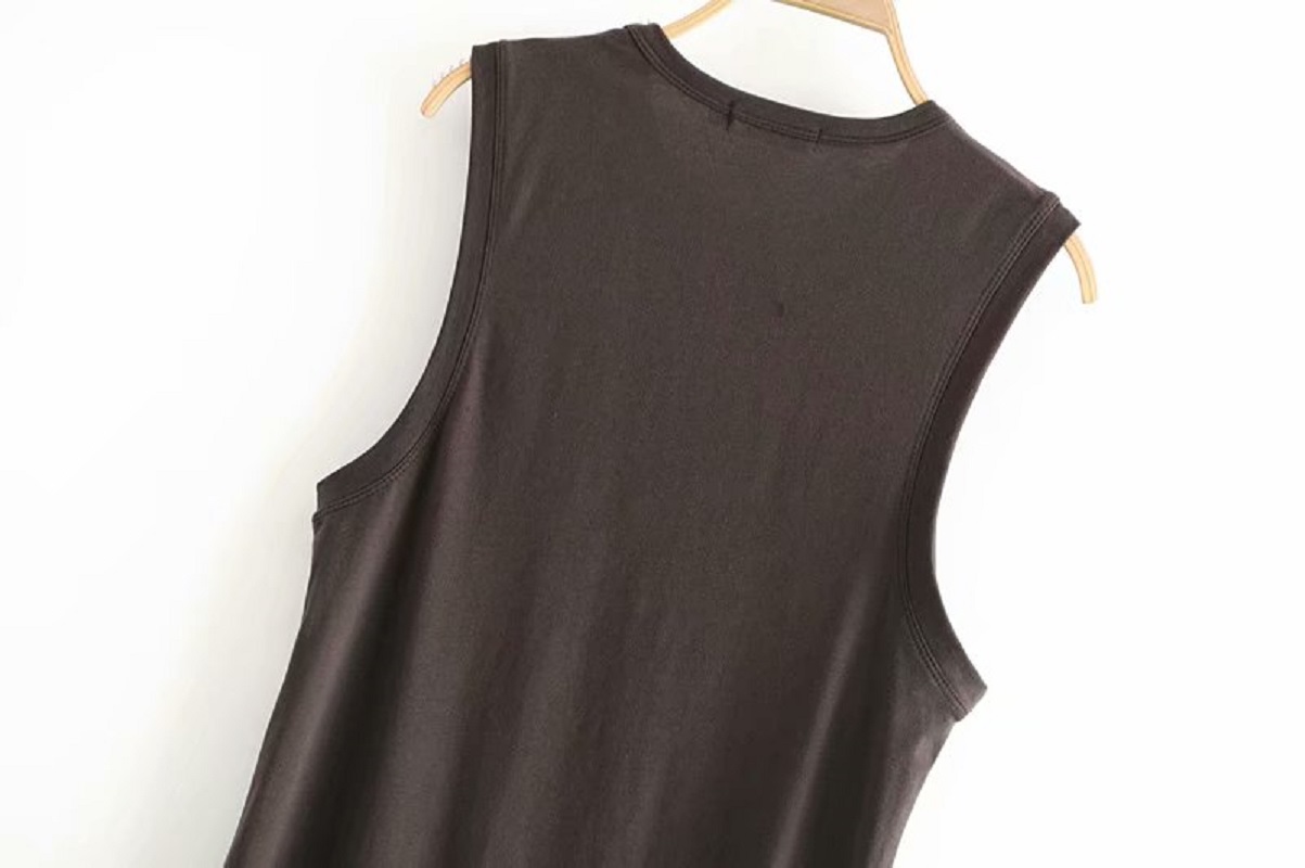 Boho chic fashion sleeveless cartoon print tank tops - Image 16