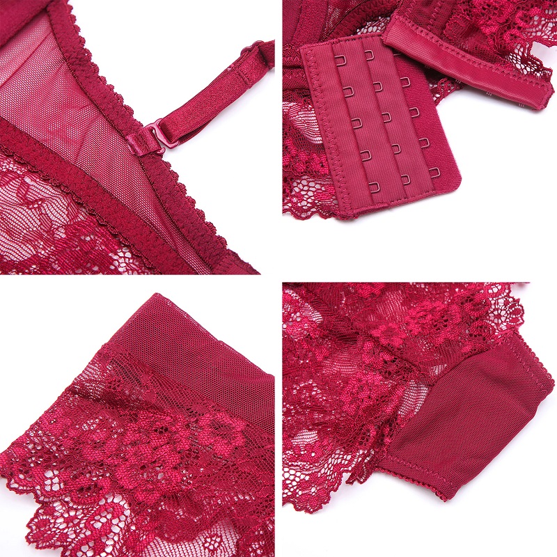 7pack Contrast Lace Panty Set  Cueca bonita, Roupas íntimas, Roupas