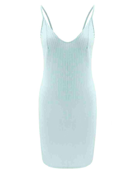 Sleeveless Slip Mini Dress - TD Mercado