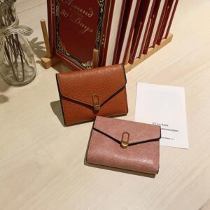 Durable Fashion PU Leather Casual Short Wallets