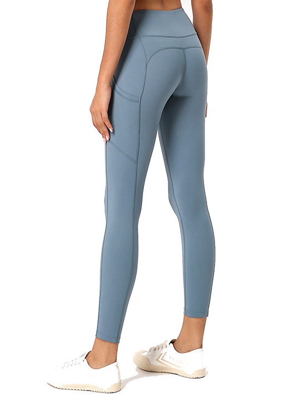 Pockets High Waist Skinny Yoga Legging - Image 5