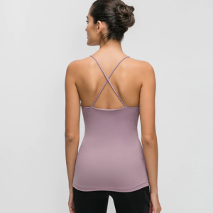 Slim Fit Thicken Fabric Fitness T-Shirt For Yoga