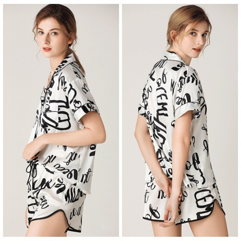 Comfort Satin Soft Sleepwear 2 PCS - Image 4