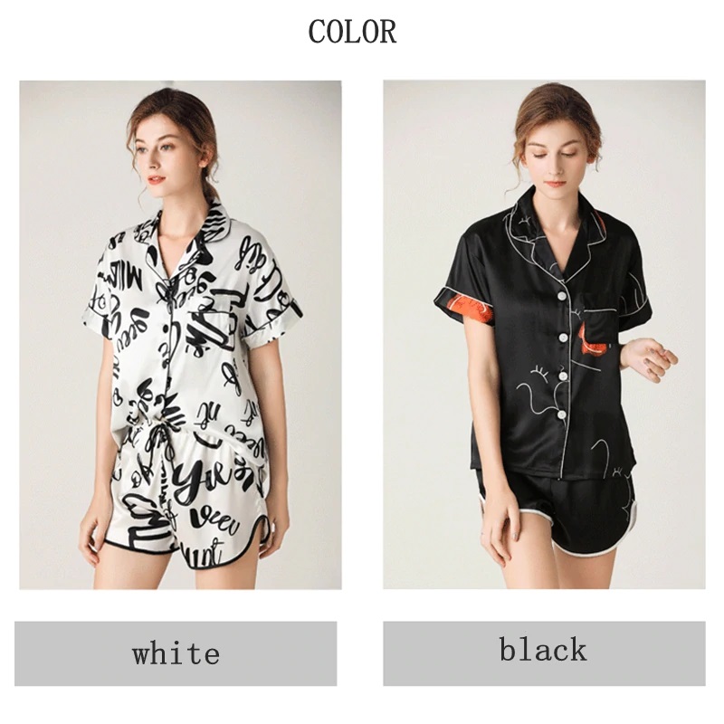 Comfort Satin Soft Sleepwear 2 PCS - Image 5