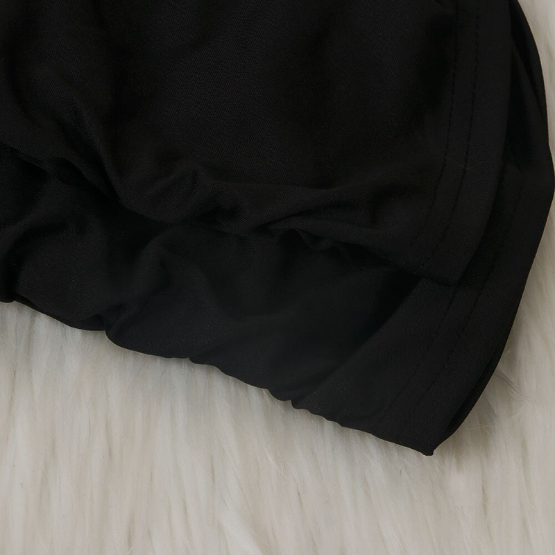 Cotton Crop Top Long Pants Sport Two Piece Set - Image 17