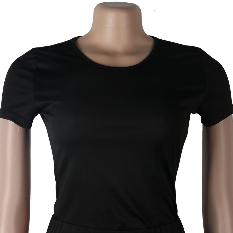 Cotton Crop Top Long Pants Sport Two Piece Set - Image 11