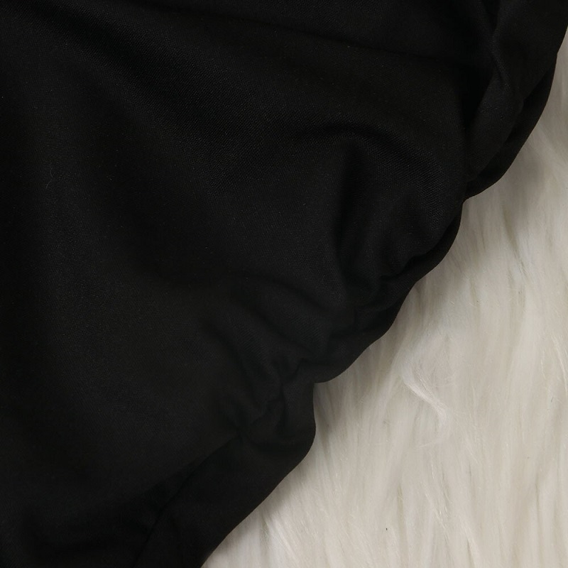 Cotton Crop Top Long Pants Sport Two Piece Set - Image 13