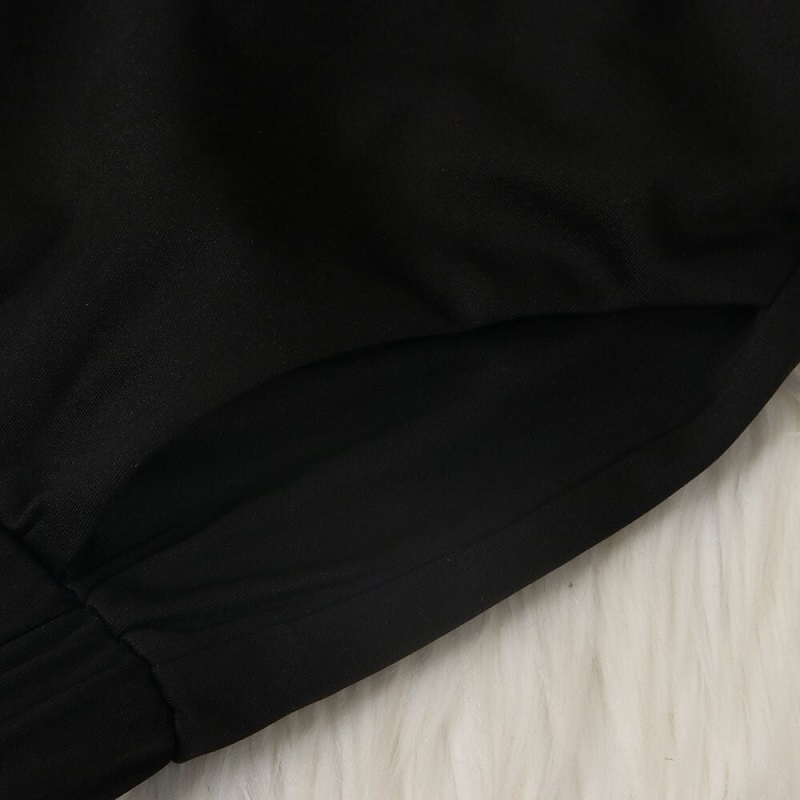 Cotton Crop Top Long Pants Sport Two Piece Set - Image 14